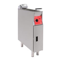 FriFri Precision 211 Electric Free Standing Single Tank Filtration Fryer PL211M31G0