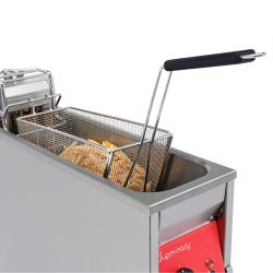 FriFri Super Easy 211 Electric Free Standing Single Tank Fryer SL211L31N0