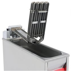 FriFri Super Easy 211 Electric Free Standing Single Tank Fryer SL211L31N0