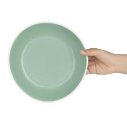 Olympia Chia Green Coupe Bowl 220mm 8.5