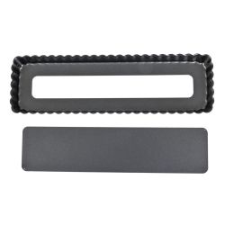 De Buyer Non-Stick Rectangular Tart Mould With Removable Base