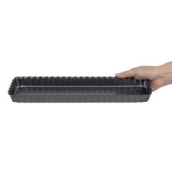 De Buyer Non-Stick Rectangular Tart Mould With Removable Base
