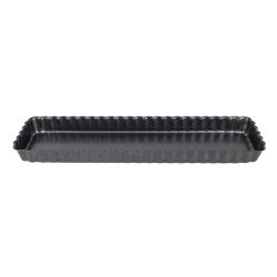 De Buyer Non-Stick Rectangular Tart Mould With Removable Base