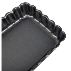 De Buyer Non-Stick Rectangular Tart Mould With Removable Base