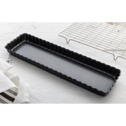 De Buyer Non-Stick Rectangular Tart Mould With Removable Base