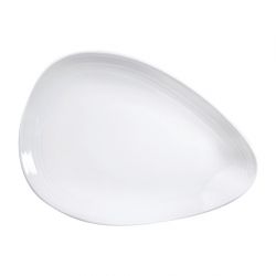 Churchill Discover Tear Plates White 292mm (12 Pack)