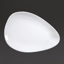 Churchill Discover Tear Plates White 292mm (12 Pack)