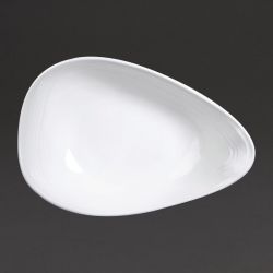 Churchill Discover Tear Bowls White 285mm (12 Pack)
