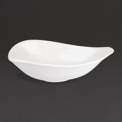 Churchill Discover Tear Bowls White 213mm (12 Pack)