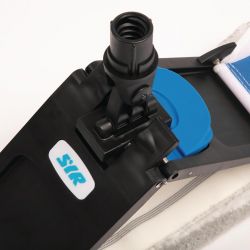 SYR Flat Mop Frame Blue