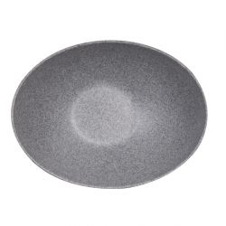 Churchill Melamine Moonstone Bowl Granite 355mm (2 Pack)