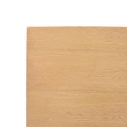 Bolero Pre-drilled Rectangular Table Top Natural Ash Veneer 1100 x 700mm