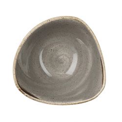 Churchill Stonecast Triangle Bowls Grey 153mm (Pack of 12)