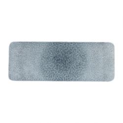 Churchill Raku Rectangular Tiles Topaz Blue 140 x 376mm (4 Pack)