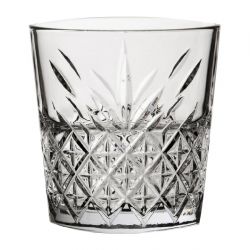 Utopia Timeless Vintage Stackable Glasses 350ml (12 pack)