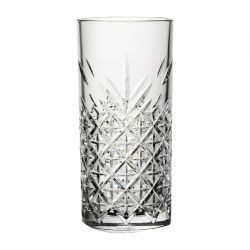 Utopia Timeless Vintage Long Drink Glasses 370ml (12 pack)