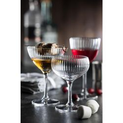 Utopia Hayworth Nick and Nora Glasses 170ml (6 Pack)