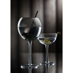 Utopia Hayworth Deep Coupe Glasses 230ml (6 pack)