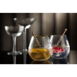 Utopia Hayworth Stemless Gin Glasses 650ml (6 Pack)