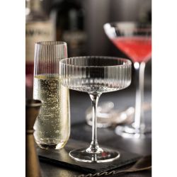 Utopia Hayworth Straight Sided Coupe Glasses 290ml (6 pack)