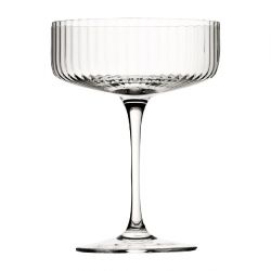 Utopia Hayworth Straight Sided Coupe Glasses 290ml (6 pack)