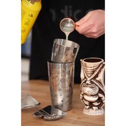 Beaumont Copper Straight Jigger 25ml/50ml