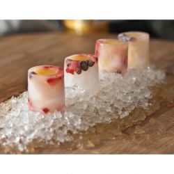 Beaumont 4 Cavity Silicone Shot Glass Mould