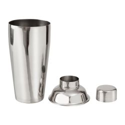 Beaumont Deluxe Cocktail Shaker Stainless Steel 750ml