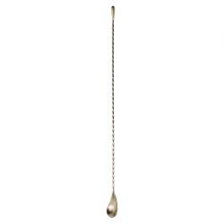 Beaumont Collinson Antique Brass Plated Spoon 450mm