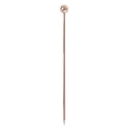 Beaumont Ball Garnish Pick Copper Plated (10 Pack)