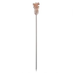Beaumont Pineapple Garnish Pick Copper Plated (10 Pack)