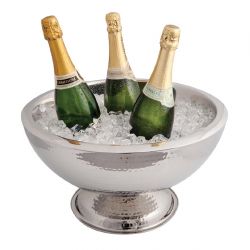 Bellagio Stainless Steel Wine/Champagne Bowl/Cooler