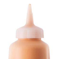 Araven Mini Squeeze Sauce Bottle 90ml White