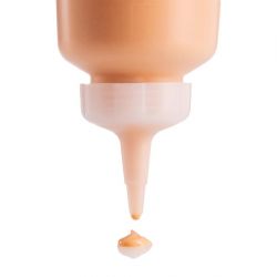 Araven Mini Squeeze Sauce Bottle 90ml White