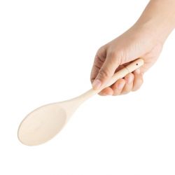 Vogue Wooden Spoon 8