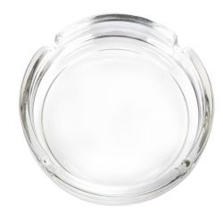Olympia Small Stackable Glass Ashtrays (Pack of 24)