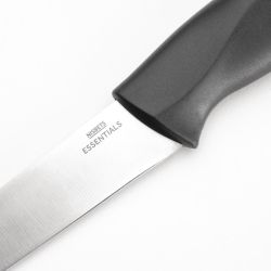 Nisbets Essentials Knife Block and 5-Piece Knife Set
