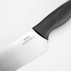 Nisbets Essentials Knife Block and 5-Piece Knife Set