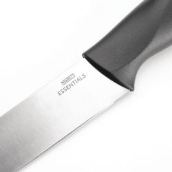 Nisbets Essentials Knife Block and 5-Piece Knife Set