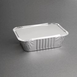 Fiesta Recyclable Foil Containers Medium 450ml (500 Pack)
