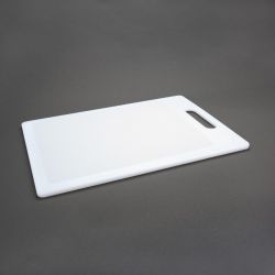 Nisbets Essentials White Chopping Board