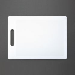 Nisbets Essentials White Chopping Board