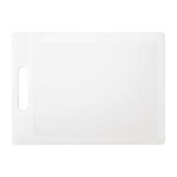 Nisbets Essentials White Chopping Board