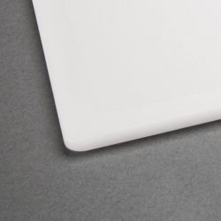 Nisbets Essentials White Chopping Board