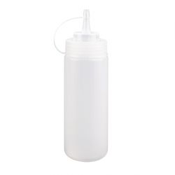 Nisbets Essentials Squeeze Sauce Bottles 12oz (6 pack)