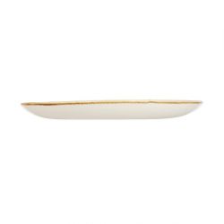 Churchill Studio Prints Homespun Charcoal Black Coupe Plate 217mm (Pack of 12)