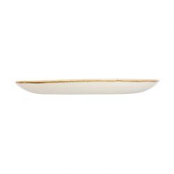 Churchill Studio Prints Homespun Charcoal Black Coupe Plate 165mm (Pack of 12)