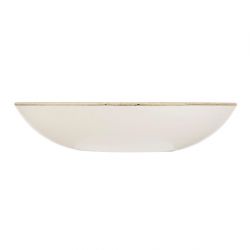 Churchill Studio Prints Homespun Charcoal Black Coupe Bowl 248mm (Pack of 12)