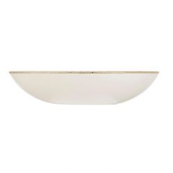 Churchill Studio Prints Homespun Charcoal Black Coupe Bowl 182mm (Pack of 12)