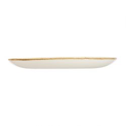 Churchill Studio Prints Homespun Stone Grey Coupe Plate 288mm (12 Pack)